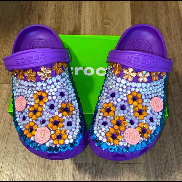 CROCS Shoes - ✨ Customized Bling Crocs✨